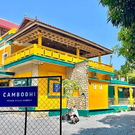 Cambodhi - Vegan Villa Kampot Exteriör bild