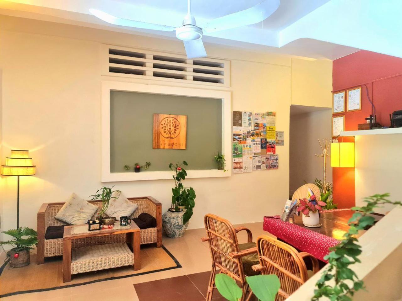 Cambodhi - Vegan Villa Kampot Exteriör bild
