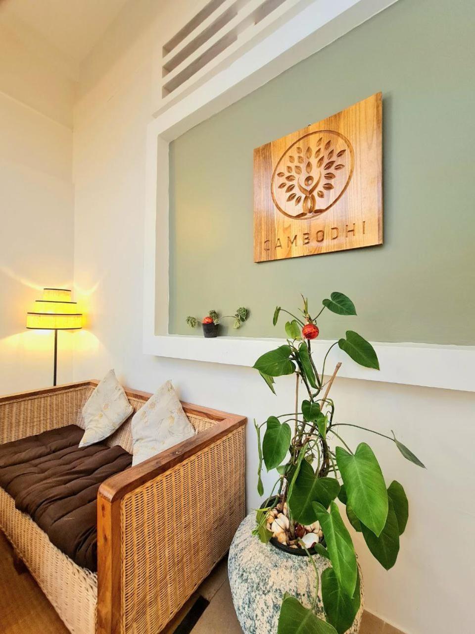 Cambodhi - Vegan Villa Kampot Exteriör bild