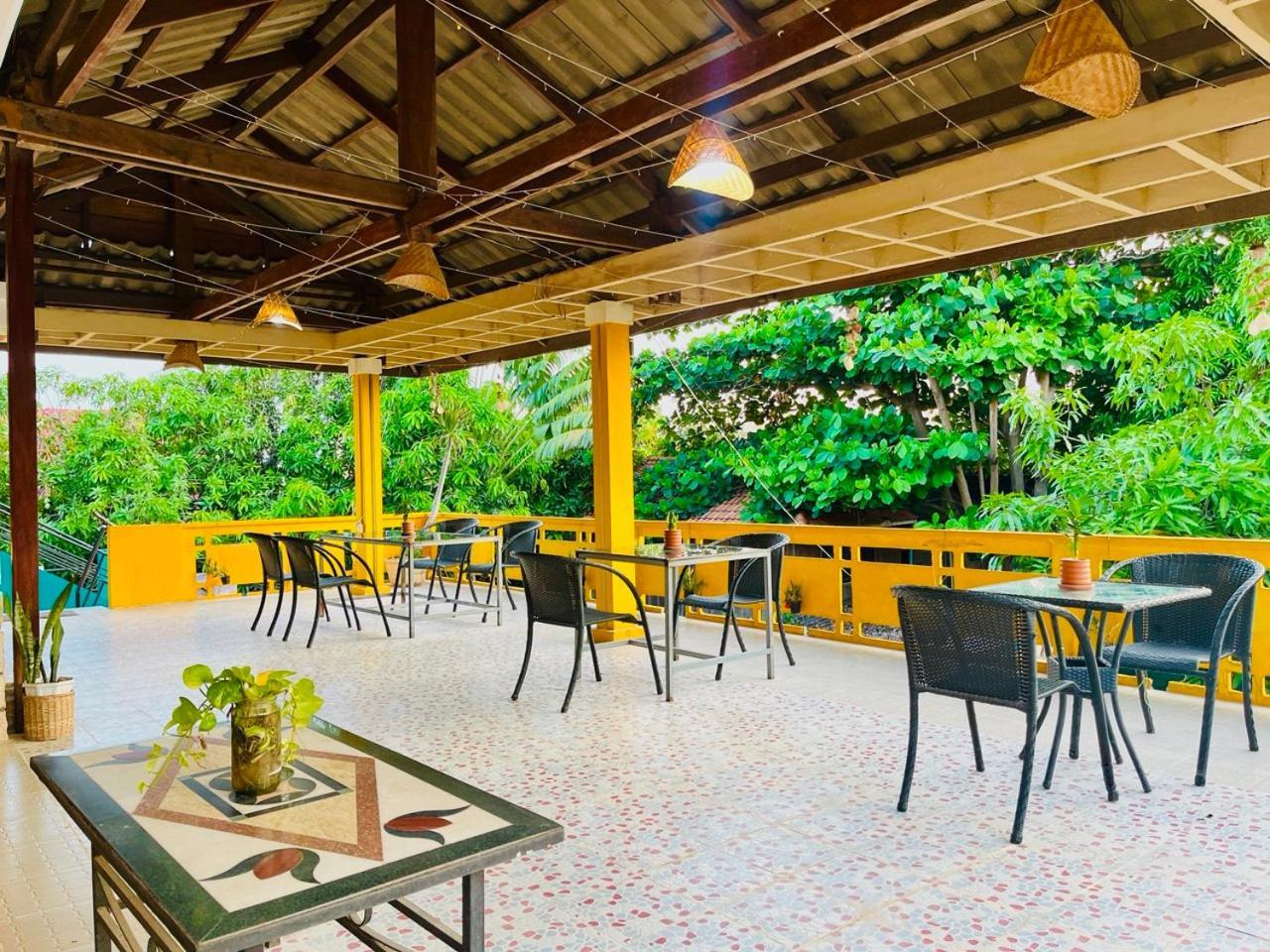 Cambodhi - Vegan Villa Kampot Exteriör bild