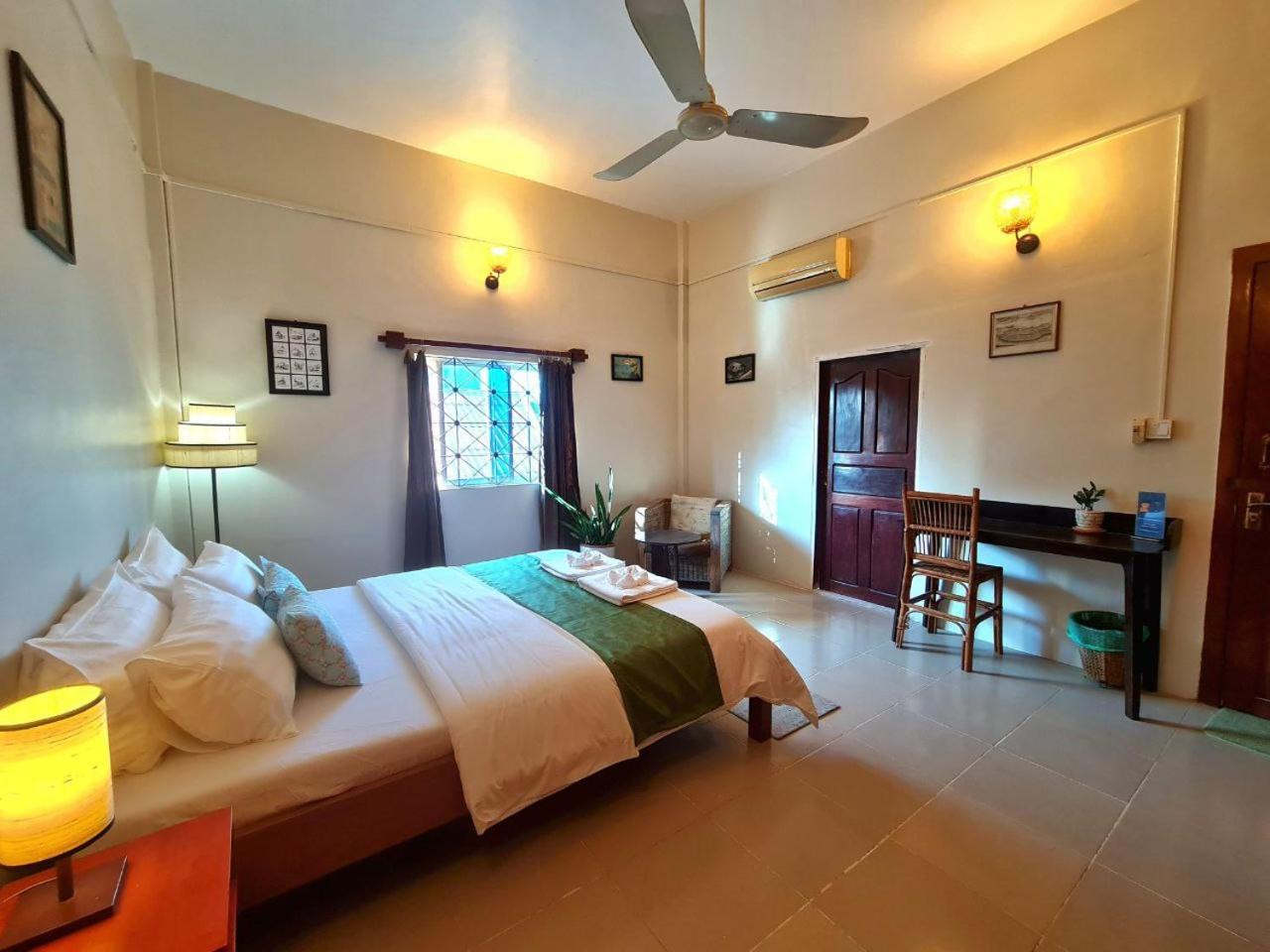 Cambodhi - Vegan Villa Kampot Exteriör bild