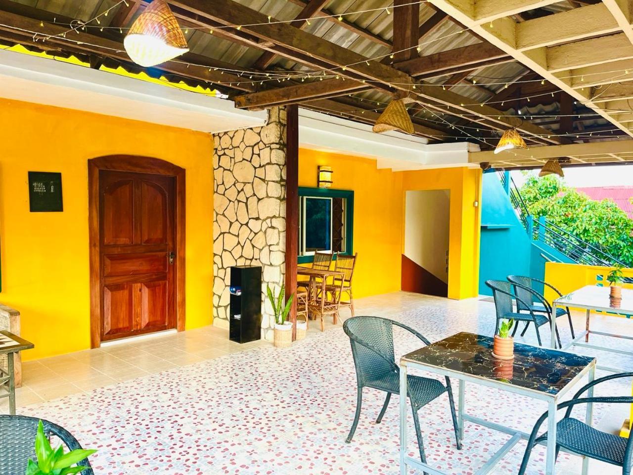 Cambodhi - Vegan Villa Kampot Exteriör bild