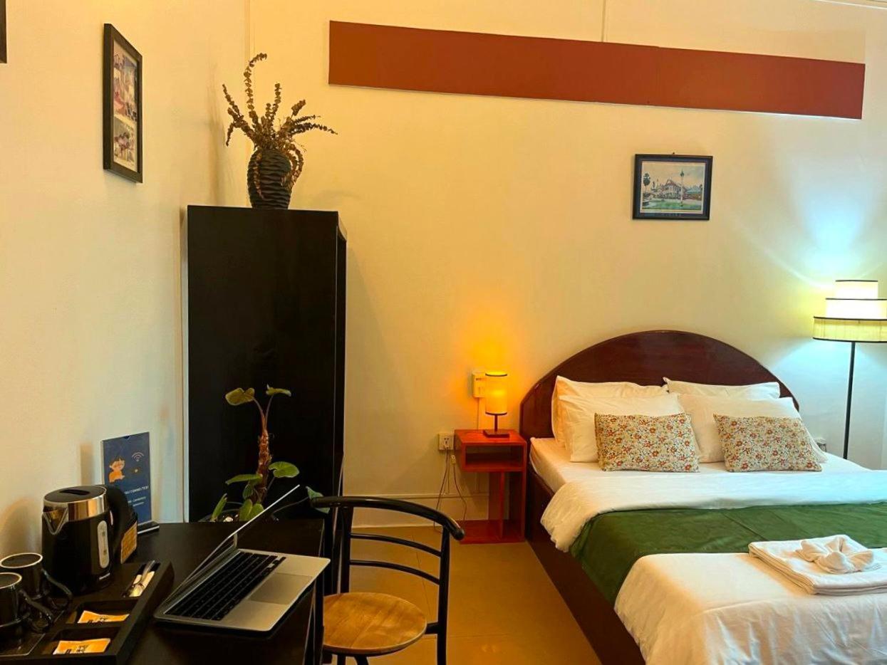 Cambodhi - Vegan Villa Kampot Exteriör bild