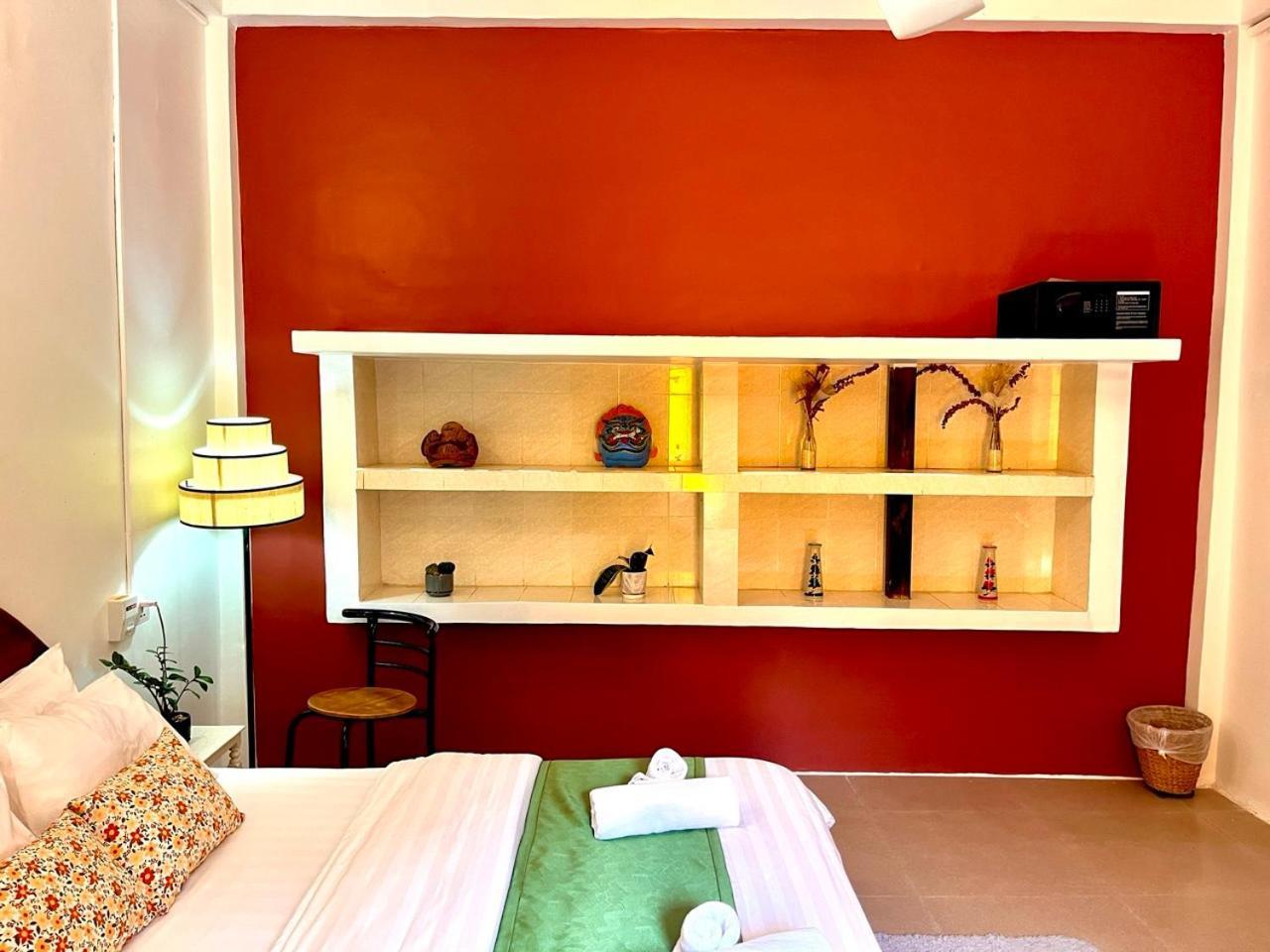 Cambodhi - Vegan Villa Kampot Exteriör bild