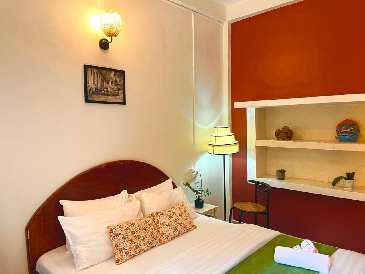 Cambodhi - Vegan Villa Kampot Exteriör bild