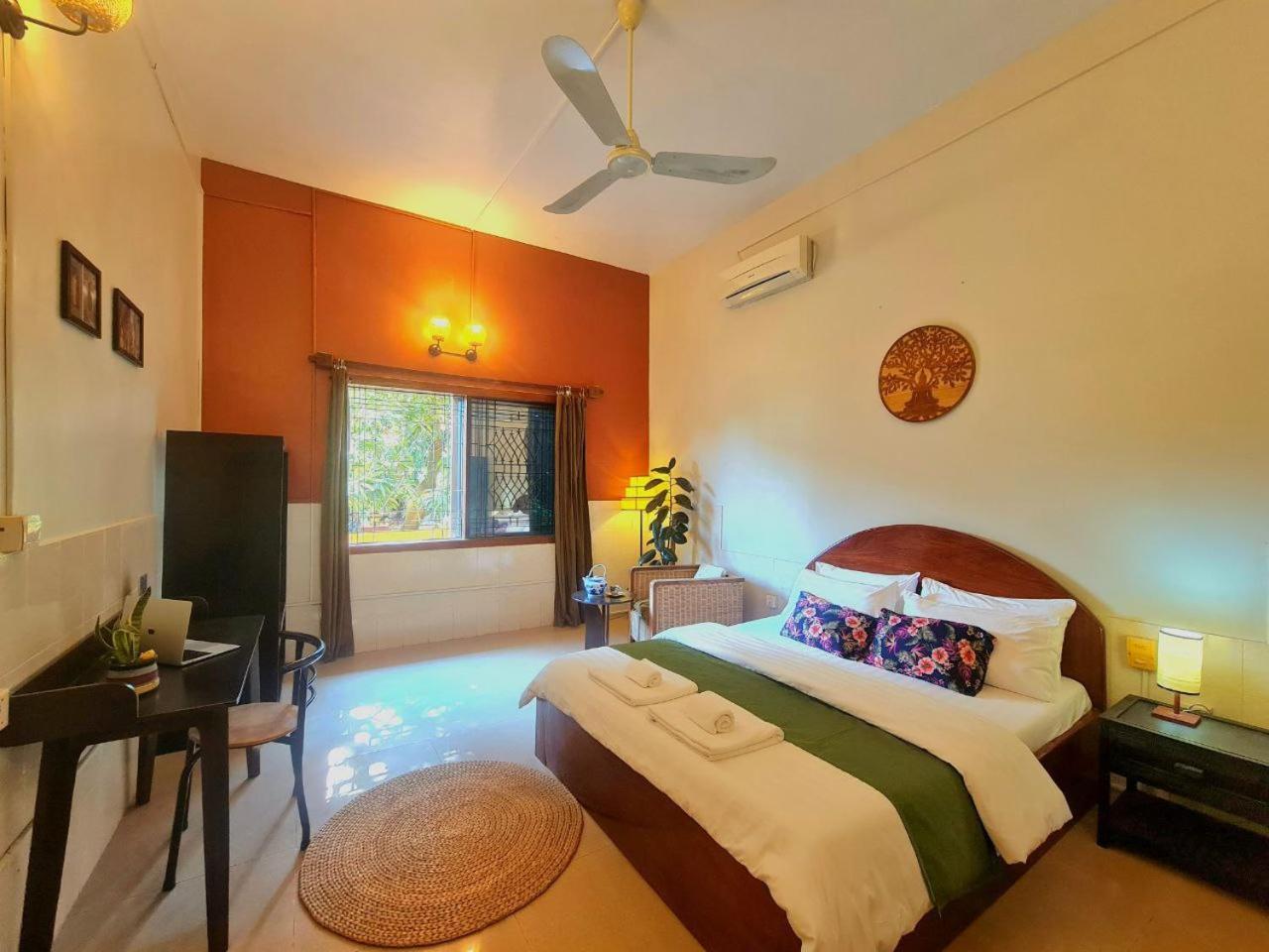 Cambodhi - Vegan Villa Kampot Exteriör bild