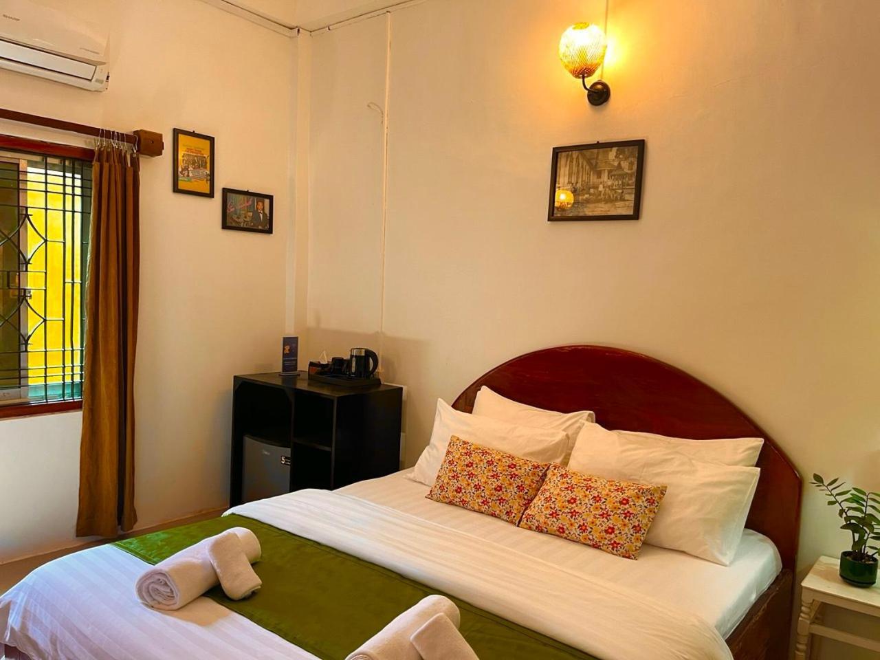 Cambodhi - Vegan Villa Kampot Exteriör bild